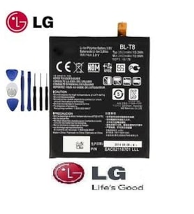 Lg G Flex Batarya Pil Bl-T8 3500 Mah ve Tamir Seti