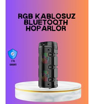 Güçlü Bass ve Net Tiz Özellikli Kablosuz Hoparlör
