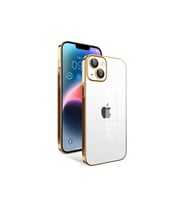 Apple iPhone 14 Plus Uyumlu Kılıf Kamera Korumalı Renkli Çerçeveli Zore Garaj Kapak