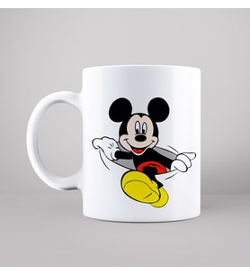 Mickey Mouse Tasarımlı Kupa