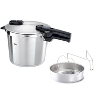 Fissler Vitaquick Premium Düdüklü Tencere Buhar Aparatı Gümüş 6 Litre