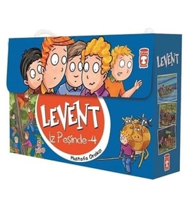 Levent İz Peşinde 4 Seti (5 Kitap)