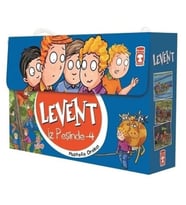 Levent İz Peşinde 4 Seti (5 Kitap)