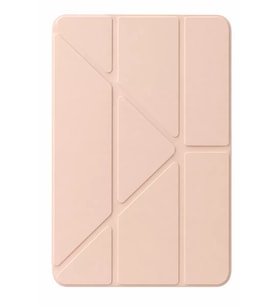 Northcity Apple iPad 2025 10.9 10.Nesil (A16) Mera Kalemlikli Tablet Kılıfı - Pembe