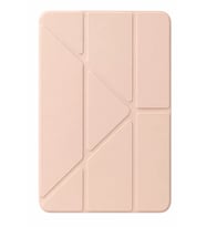Northcity Apple iPad 2025 10.9 10.Nesil (A16) Mera Kalemlikli Tablet Kılıfı - Pembe