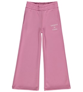 Civil Girls Sporty&Cool Baskılı 10-13 Yaş Eşofman Altı - Pembe