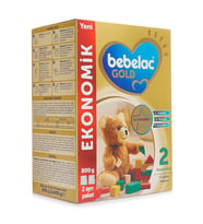 Bebelac Gold 2 Devam Sütü 800 gr 6-12 Ay
