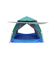S. DFT 8 Kişilik Otomatik Çadır 3x3x2m - Yeşil