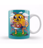 Adventure Time Bacon Pancakes   Kupa Bardak Porselen