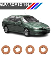 Alfa Romeo 146 Diesel 4 Tırnak Enjektör Pulu 4 Adetli Set