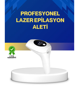 Northcity Hasuba HS-262 IPL Epilasyon Cihazı 5 Kademe 1M Atım