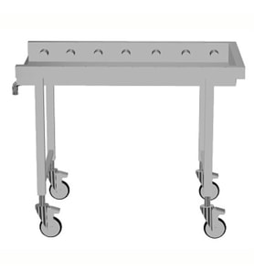 Electrolux Professional Mobil Konveyör, Kısa Silindirler, 1145 Mm HSSRC11M