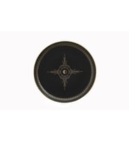 Porland Night Magic Desen1 Düz Tabak 20cm (Karışık)