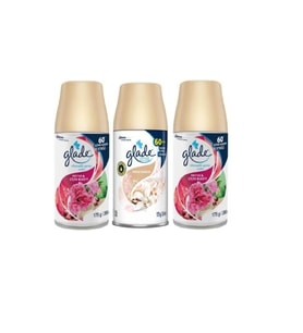Oda Parfümü Otomatik Sprey Meyve & Çiçek Buketi Yedek + Ipeksi Vanilya 3 X 269 Ml