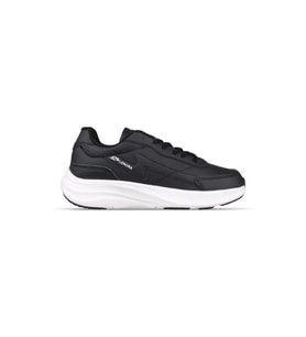 Mp 242-2037 Siyah Beyaz Unisex Bağcıklı Spor Ayakkabı