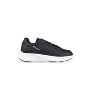 Mp 242-2037 Siyah Beyaz Unisex Bağcıklı Spor Ayakkabı