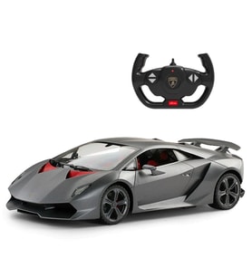 1:14 Uzaktan Kumandalı Araba Lamborghini Sesto Elemento 2.4 Ghz Işıklı Koyu Gri
