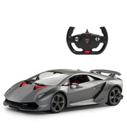 1:14 Uzaktan Kumandalı Araba Lamborghini Sesto Elemento 2.4 Ghz Işıklı Koyu Gri