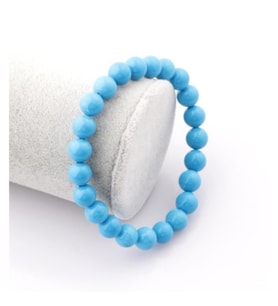 Turkuaz Firuze Taşı Doğaltaş Unisex Bileklik