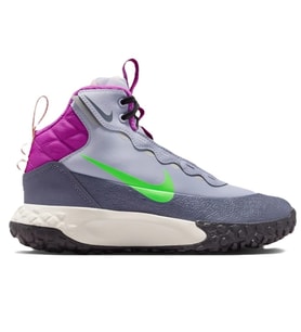 Nike Terrascout Leather Sneaker Hakiki Deri Bilekli Günlük Spor Ayakkabı Lila