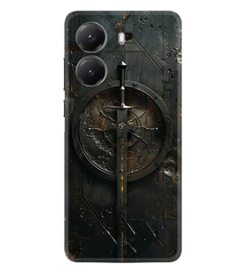 Xiaomi Poco X7 Pro Kılıf Boutique Baskılı Resimli Sword Pcode -051