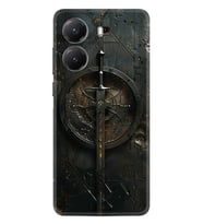 Xiaomi Poco X7 Pro Kılıf Boutique Baskılı Resimli Sword Pcode -051