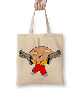 Family Guy 01 Bez Çanta Uzun Saplı
