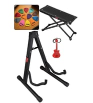 Lastvoice Gtr-111PD Profesyonel Gitar Standı Sehpası + Ayaklık + Pena