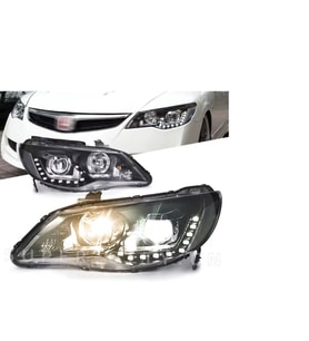honda civic 2006.2011 fd6 uyumlu U led far
