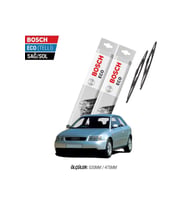 Audi A3 1998 Model Silecek Takımı Bosch Eco (telli)