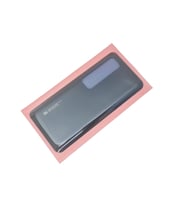 Xiaomi Mİ 10 UTRA Arka Pil Batarya Kapağı (CAM) SİYAH