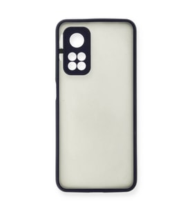 Xiaomi Mi 10T Kılıf Montreal Silikon Kapak - Lacivert