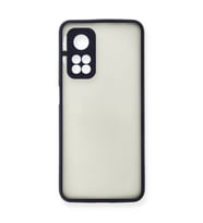 Xiaomi Mi 10T Kılıf Montreal Silikon Kapak - Lacivert