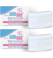 Sebamed Bebek Sabunu 100Gr Kompakt (2 Li Set)
