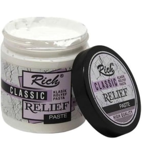 Klasik Rölyef Pasta 250 cc 350 gr
