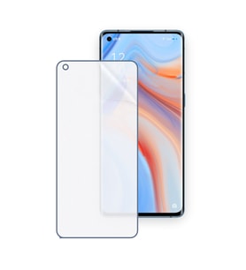 SChitec OPPO Reno4 Pro Uyumlu Ön Yüzey Nano Şeffaf Hidrojel Ekran Koruyucu