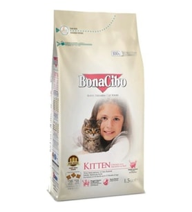 BonaCibo Kitten Yavru Kedi Maması 1,5 kg Tavuklu Yavru Kedi Maması