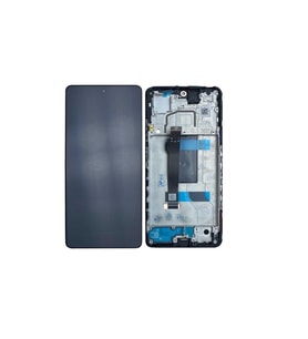 Xiaomi Redmi Note 12 Pro 5G Lcd Ekran Kasalı - Siyah