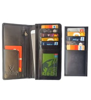 RİCH SMİTH ® GERÇEK DERİ CEP TELEFON PORTFÖY CÜZDAN / 3130 SİYAH (HASIR P.)