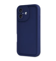 Apple İphone 16 Kılıf Viera Silikon - Lacivert