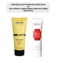 the fair. Multi Vitamin Jel Tonik 100 ml ve Cell Fusion C Laser Güneş Kremi 50 ml