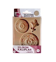 SMARTA SK1013042 SLİKON KALIPLAR - ESKİTME (VINTAGE)