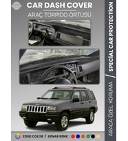 JEEP GRAND CHEROKEE (1993-1998) Torpido Örtüsü Torpido Koruma Tam Uyum Tam Uyum Kaymaz Kolay Montaj