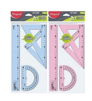 Maped Study Kırılmaz Çizim Seti 30 cm 4 lü 981701