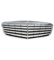 Mercedes W221 2009-2013 Panjur Krom Siyah 2218800483 Wender
