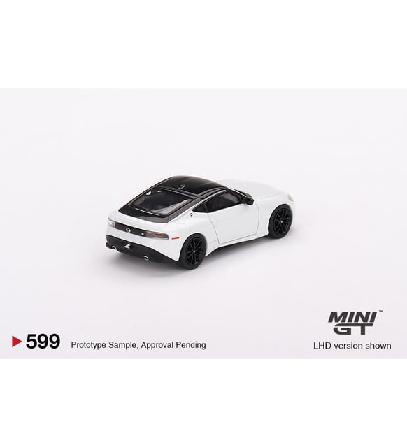 Mini GT Nissan Z Performance 2023 Everest White - 599