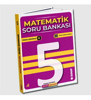 Matsev Yayınları 5. Sınıf Matematik Soru Bankası 