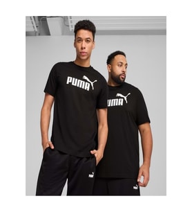 Puma 682532 Ess No.1 Logo Tee Erkek Siyah Spor Kısa Kollu T-shirt - Puma - Siyah