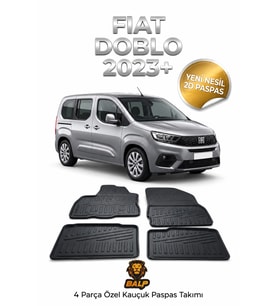 Balp Fiat Doblo 2023+ 2D Paspas