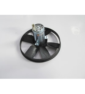 SEAT IBIZA- 97/99; RADYATÖR FANI (MOTORLU) KLİMASIZ (6 KANATLI) (BOSCH TİPİ) 1242-4812 1H0959455D